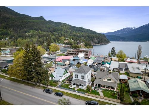 424 A Avenue, Kaslo, BC - Outdoor With Body Of Water With View