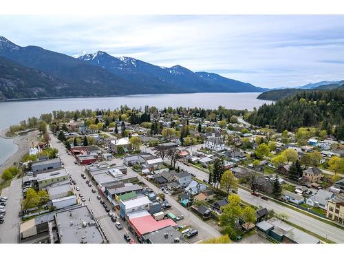 424 A Avenue, Kaslo, BC - Outdoor With Body Of Water With View
