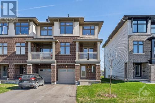 46 Verglas Lane, Ottawa, ON - Outdoor With Balcony With Facade