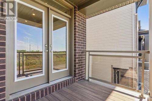 46 Verglas Lane, Ottawa, ON - Outdoor With Deck Patio Veranda With Exterior
