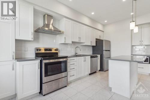 46 Verglas Lane, Ottawa, ON - Indoor Photo Showing Kitchen With Stainless Steel Kitchen