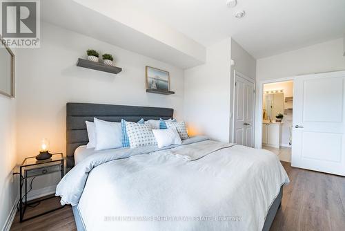 412 - 65 Shipway Avenue, Clarington, ON - Indoor Photo Showing Bedroom