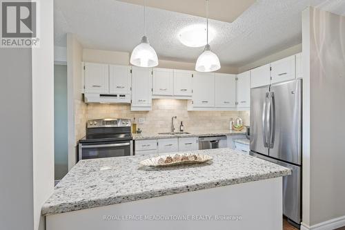 802 - 81 Millside Drive, Milton, ON - Indoor Photo Showing Kitchen With Stainless Steel Kitchen With Upgraded Kitchen
