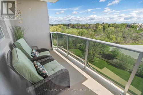 802 - 81 Millside Drive, Milton, ON - Outdoor With Balcony With View