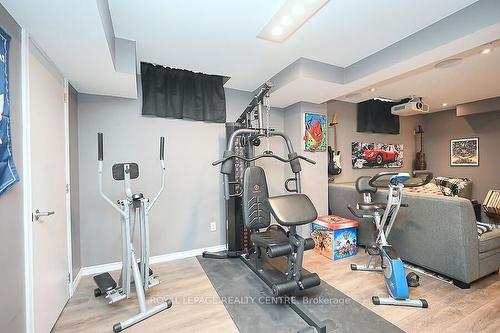 3 Lake Louise Dr, Brampton, ON - Indoor Photo Showing Gym Room