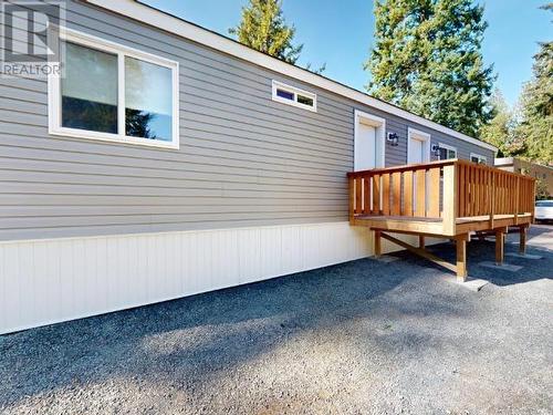 38-6263 Lund Street, Powell River, BC - Outdoor With Deck Patio Veranda