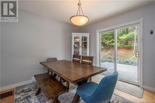 17 Country Crescent, Quispamsis, NB - Indoor Photo Showing Dining Room