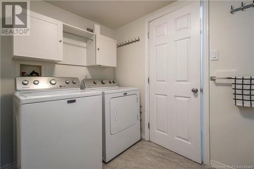17 Country Crescent, Quispamsis, NB - Indoor Photo Showing Laundry Room