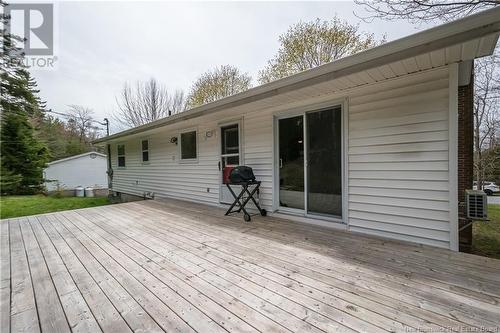 17 Country Crescent, Quispamsis, NB - Outdoor With Deck Patio Veranda With Exterior