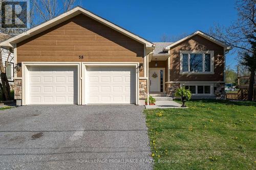 58 Mckenzie Street, Madoc, ON - Outdoor With Facade