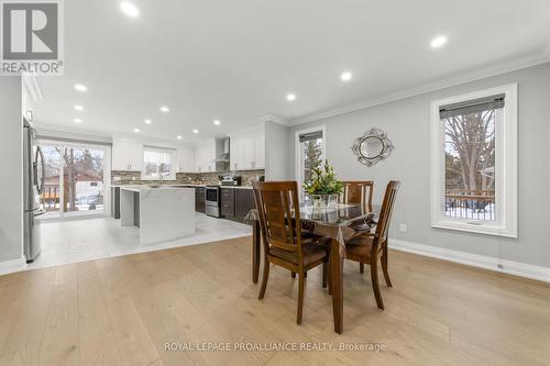 58 Mckenzie Street, Madoc, ON - Indoor Photo Showing Dining Room