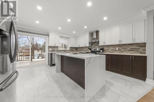 58 Mckenzie Street, Madoc, ON - Indoor Photo Showing Kitchen With Upgraded Kitchen