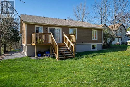 58 Mckenzie Street, Madoc, ON - Outdoor With Deck Patio Veranda