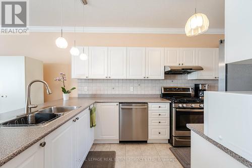 1393 Treeland Street, Burlington, ON - Indoor Photo Showing Kitchen With Double Sink