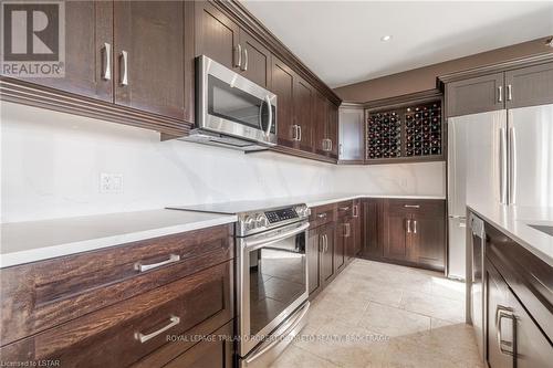 5084 Talbot Trail, Chatham-Kent, ON - Indoor Photo Showing Kitchen With Stainless Steel Kitchen