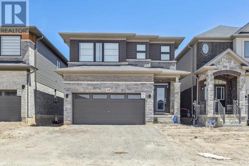 24 Holder Drive, Brantford, ON - Outdoor With Facade