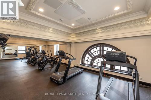 515 - 118 King Street E, Hamilton, ON - Indoor Photo Showing Gym Room