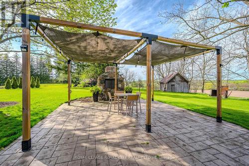 7750 Eastview Road, Guelph/Eramosa, ON - Outdoor With Deck Patio Veranda