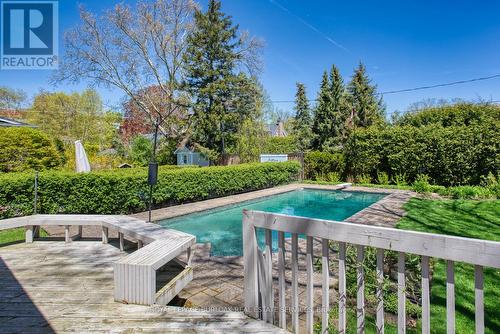 615 Hurd Avenue, Burlington, ON - Outdoor With In Ground Pool