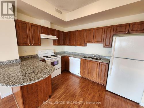 12 - 135 James Street S, Hamilton, ON - Indoor Photo Showing Kitchen With Double Sink