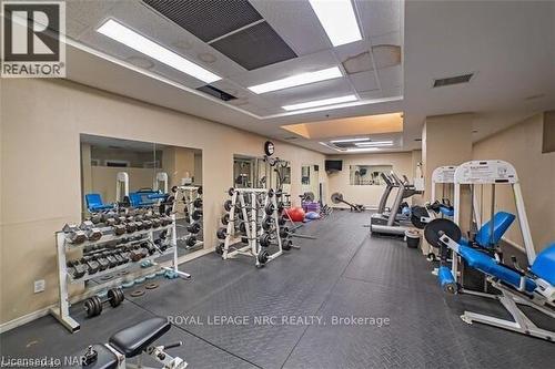 12 - 135 James Street S, Hamilton, ON - Indoor Photo Showing Gym Room