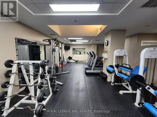 12 - 135 James Street S, Hamilton, ON - Indoor Photo Showing Gym Room