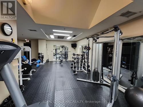 12 - 135 James Street S, Hamilton, ON - Indoor Photo Showing Gym Room