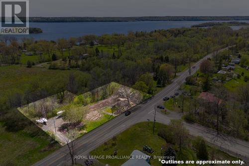10346 Loyalist Parkway, Greater Napanee, ON - Outdoor With Body Of Water With View