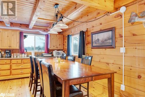1519 Rockies Road, Tweed, ON - Indoor Photo Showing Dining Room