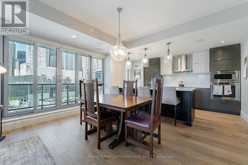 1108 - 55 Front Street E, Toronto, ON - Indoor Photo Showing Dining Room