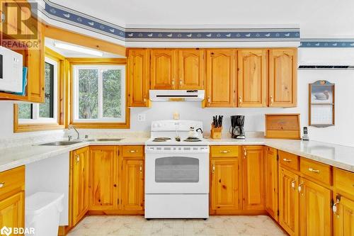 1156 Christian Road, Bloomfield, ON - Indoor Photo Showing Kitchen