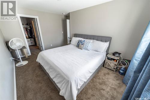 3467 Elgaard Drive, Regina, SK - Indoor Photo Showing Bedroom