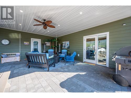 7145 Dunwaters Road, Kelowna, BC - Outdoor With Deck Patio Veranda With Exterior