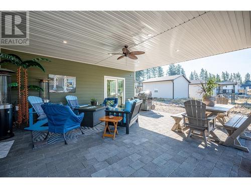 7145 Dunwaters Road, Kelowna, BC - Outdoor With Deck Patio Veranda With Exterior