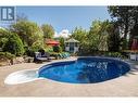 291 Sandpiper Court, Kelowna, BC  - Outdoor With In Ground Pool With Backyard 