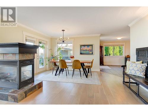 291 Sandpiper Court, Kelowna, BC - Indoor Photo Showing Other Room With Fireplace