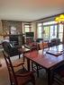 Dining room - 2-176 Rue Du Mont-Plaisant, Mont-Tremblant, QC  - Indoor Photo Showing Living Room With Fireplace 