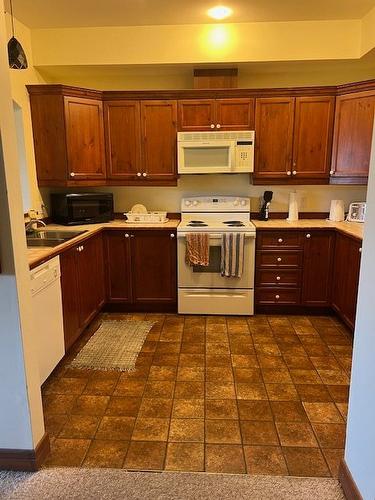 Cuisine - 2-176 Rue Du Mont-Plaisant, Mont-Tremblant, QC - Indoor Photo Showing Kitchen With Double Sink