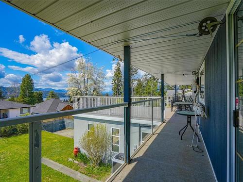 2264 14Th Ave, Port Alberni, BC - Outdoor With Deck Patio Veranda With Exterior
