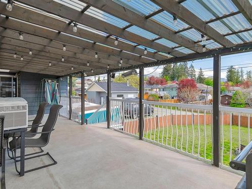 3782 Haslam Rd, Port Alberni, BC -  With Deck Patio Veranda With Exterior
