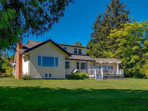 3356 Hillside Rd, Chemainus, BC - Outdoor With Facade
