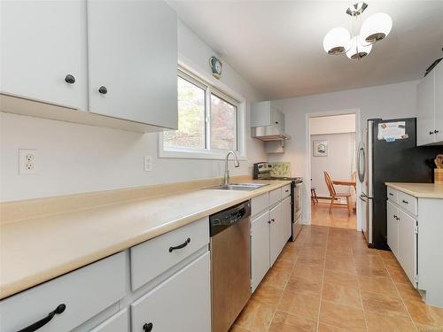 2311 Galena Rd, Sooke, BC - Indoor Photo Showing Kitchen With Double Sink