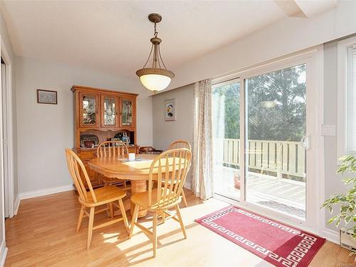 2311 Galena Rd, Sooke, BC - Indoor Photo Showing Dining Room