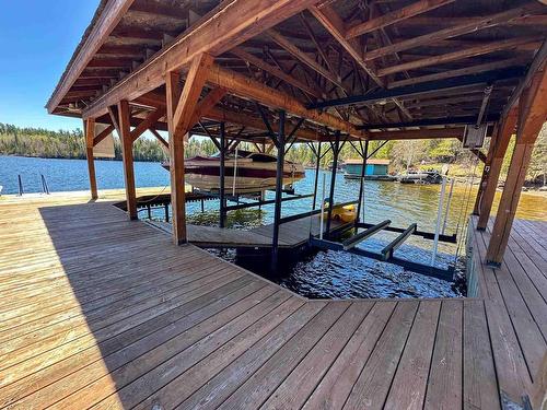 Lot 5 Echo Bay, Kenora, ON - Outdoor With Body Of Water With Deck Patio Veranda