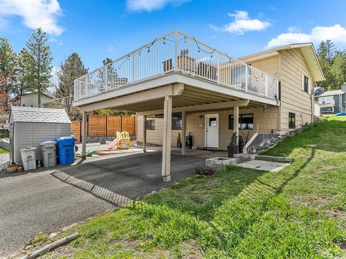 2113 Sifton Ave, Kamloops, BC - Outdoor With Deck Patio Veranda