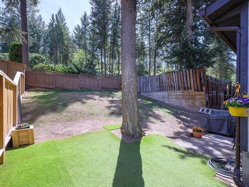 615 Gleneagles Drive, Kamloops, BC - Outdoor With Backyard