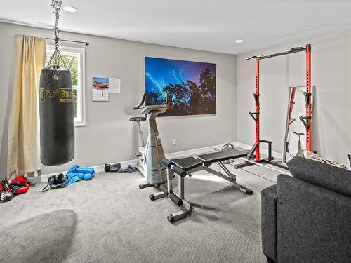 3008 Sarah Dr, Sooke, BC - Indoor Photo Showing Gym Room