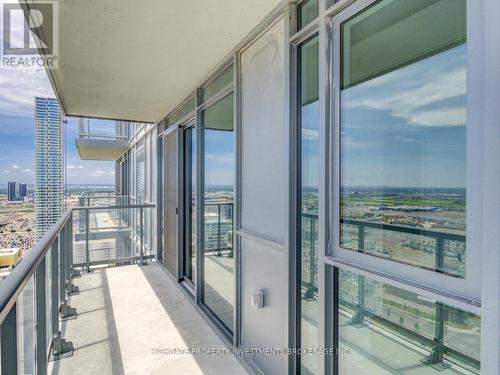 3004 - 7895 Jane Street, Vaughan, ON - Outdoor With Balcony With View With Exterior