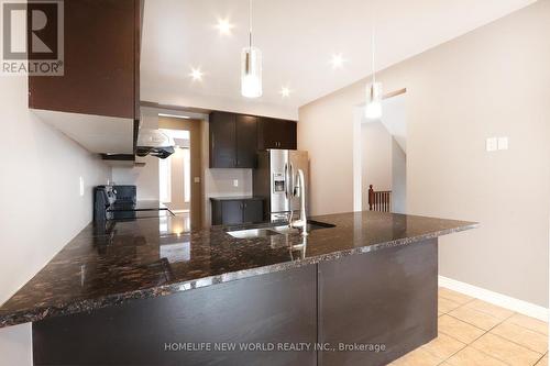 Unit 3 - 41 Pulpwood Cres Crescent, Richmond Hill, ON - Indoor Photo Showing Kitchen With Double Sink