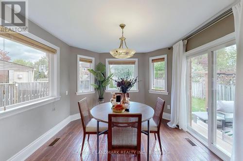 22 West Side Drive, Markham, ON - Indoor Photo Showing Dining Room